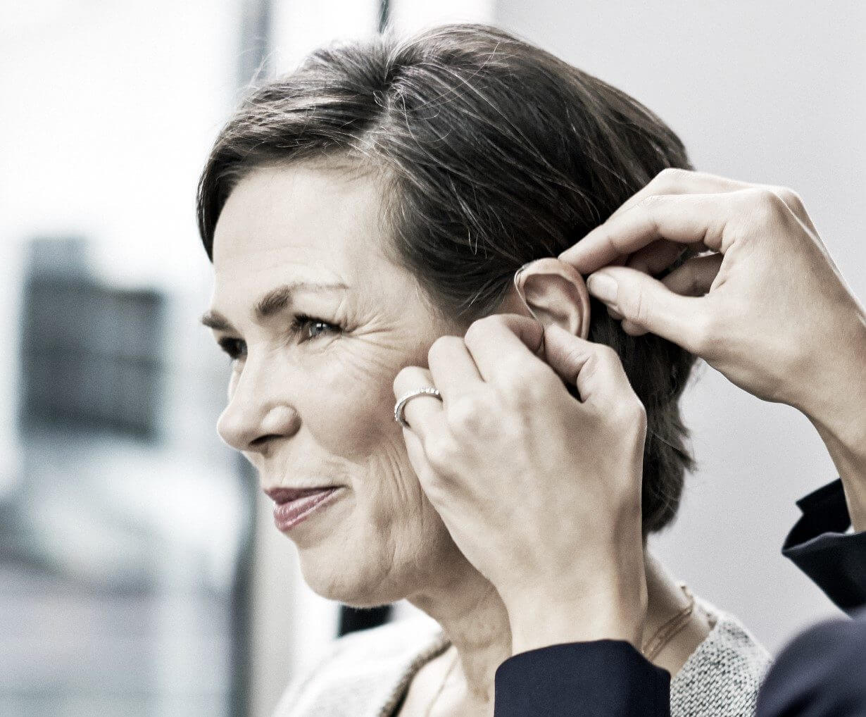 Hörgeräte helfen bei Hörverlust